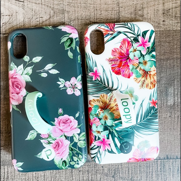 Two iPhone X loopy cases! - Picture 1 of 1